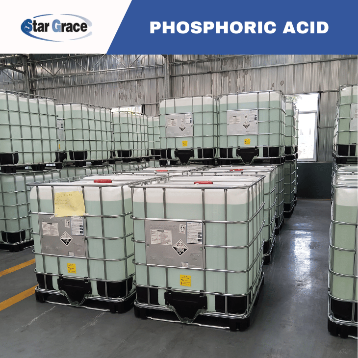 Verwendung von Phosphorsäure in Reinigern